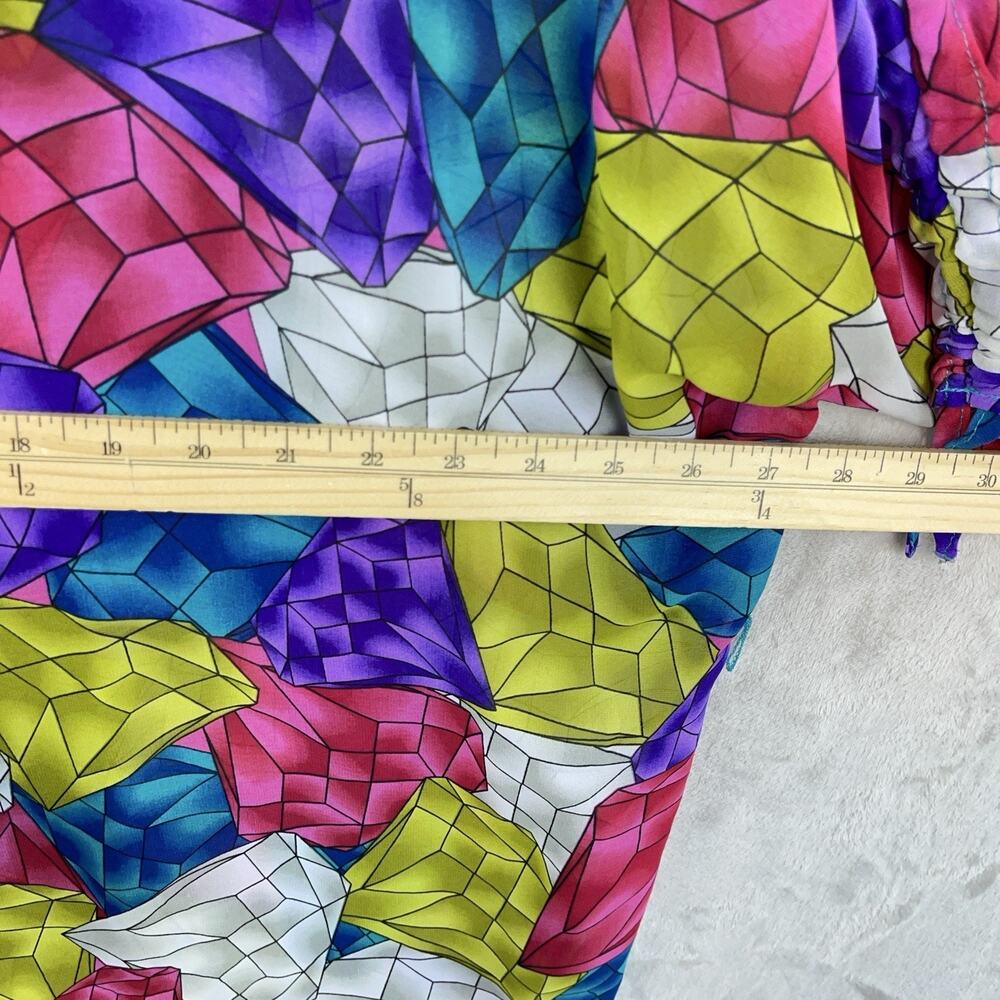 Lane Bryant Geometric Prism Jewel Dress Size 22/24 Resortwear Dopamine Dressing - Picture 8 of 9